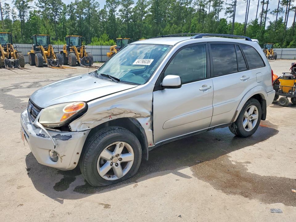 Продажа на аукционе авто 2004 Toyota Rav4, vin: JTEHD20V640027378, номер лота: 54796036