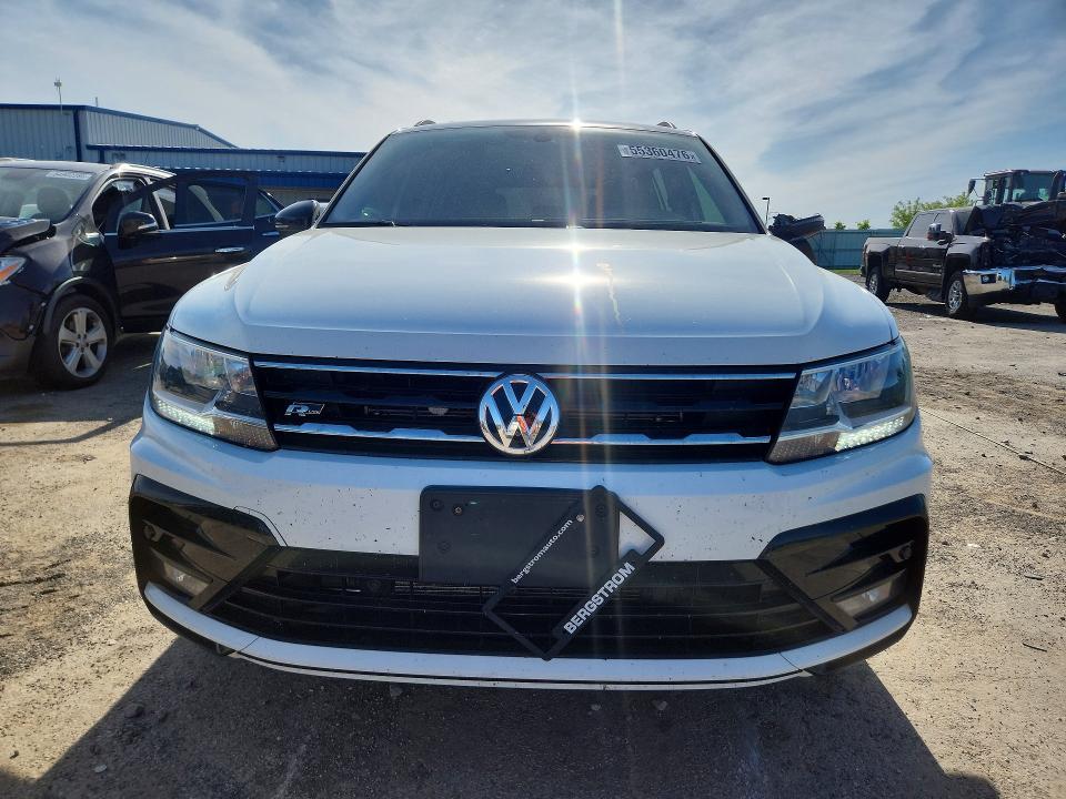 2021 Volkswagen Tiguan მანქანა იყიდება აუქციონზე, vin: 3VV2B7AX2MM120295, აუქციონის ნომერი: 55360476
