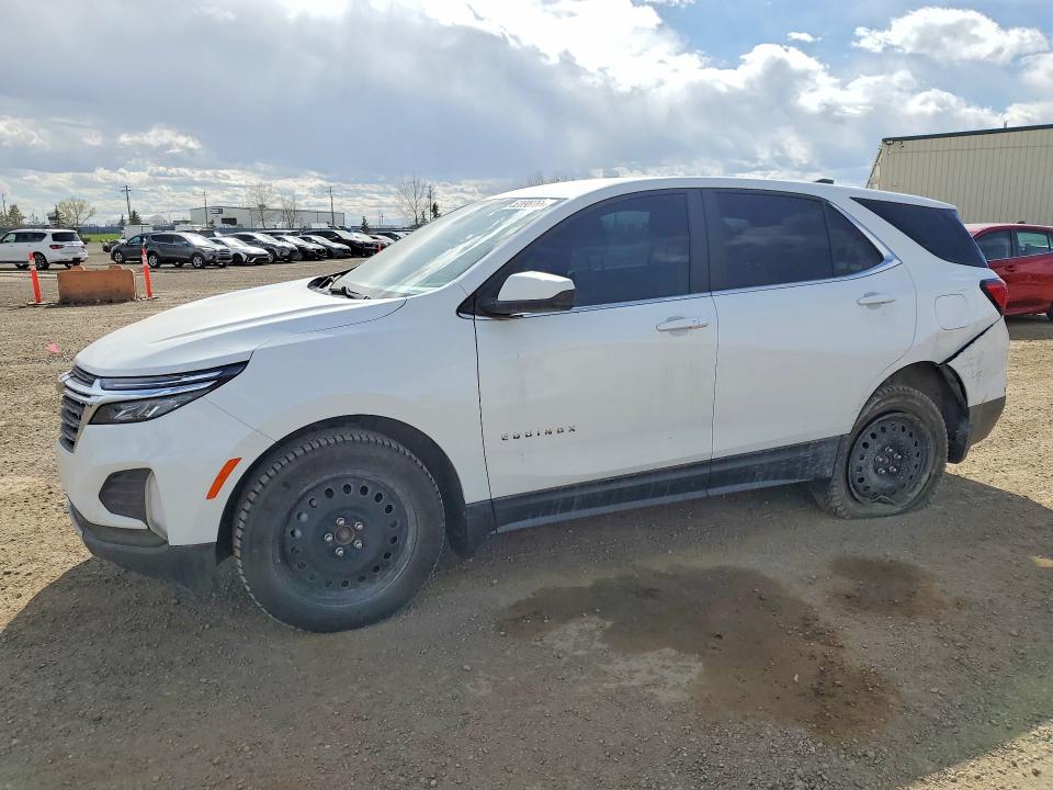 52898766 :رقم المزاد ، 2GNAXUEV4N6137167 vin ، 2022 Chevrolet Equinox مزاد بيع