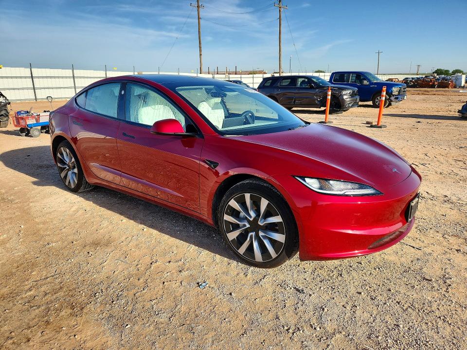 Продаж на аукціоні авто 2025 Tesla Model 3, vin: 5YJ3E1EA5SF033229, номер лоту: 55123916