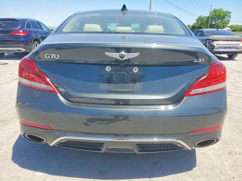 51947496 :رقم المزاد ، KMTG34LE8KU015122 vin ، 2019 Genesis G70 مزاد بيع