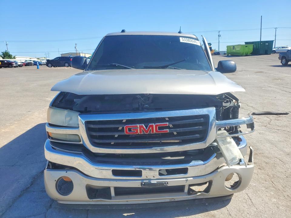 Auction sale of the 2005 Gmc New Sierra, vin: 2GTEC13T851276639, lot number: 53380646