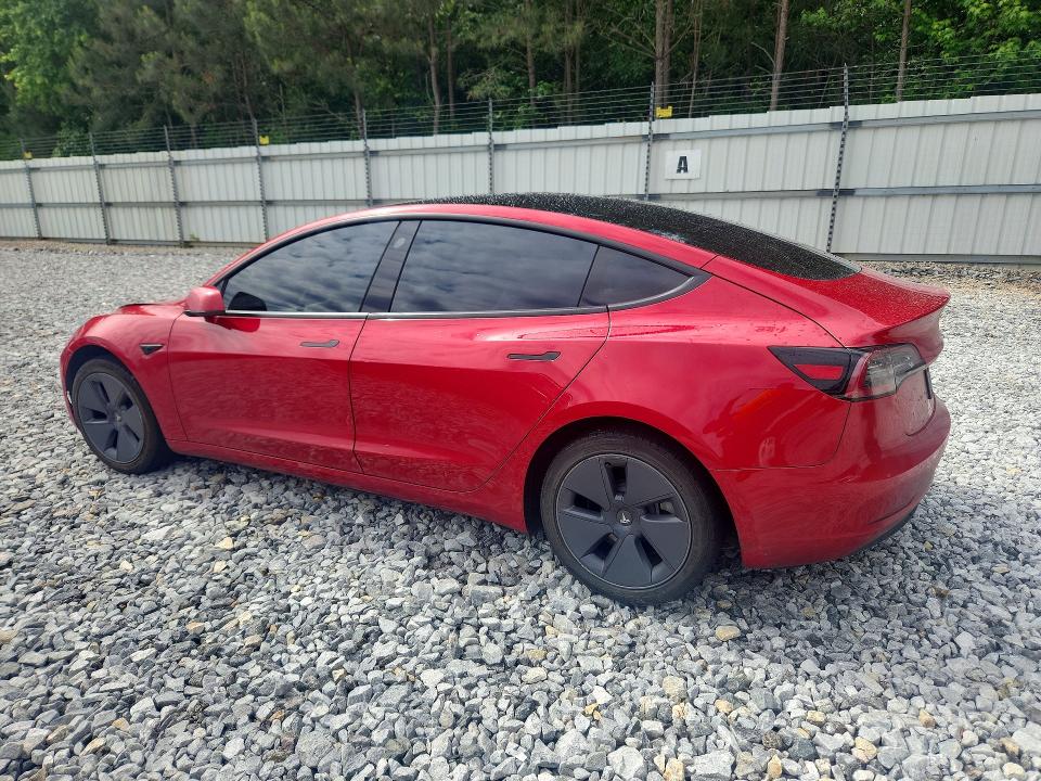 Aukcja sprzedaży 2022 Tesla Model 3, vin: 5YJ3E1EA5NF241809, numer aukcji: 51804246
