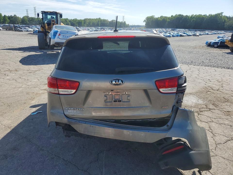 Продаж на аукціоні авто 2017 Kia Sorento, vin: 5XYPG4A30HG217595, номер лоту: 55359656