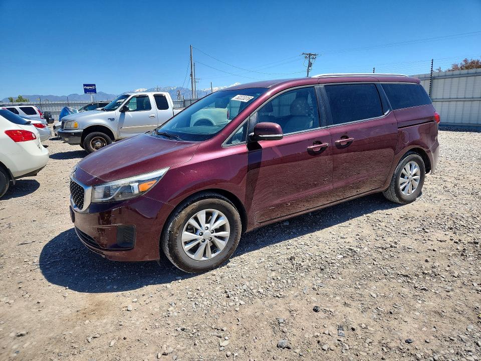 Auction sale of the 2015 Kia Sedona, vin: KNDMB5C16F6032969, lot number: 52223316