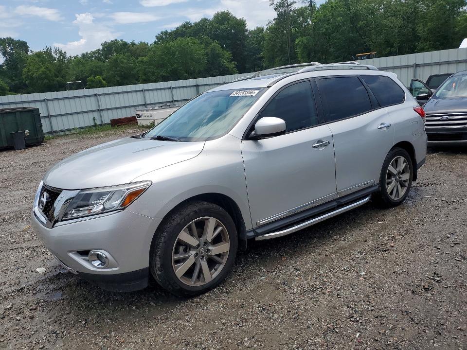 2014 Nissan Pathfinder მანქანა იყიდება აუქციონზე, vin: 5N1AR2MM4EC651636, აუქციონის ნომერი: 54992366