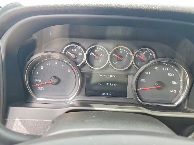Продаж на аукціоні авто 2021 Chevrolet Silverado, vin: 1GCUYDED8MZ166524, номер лоту: 54081816