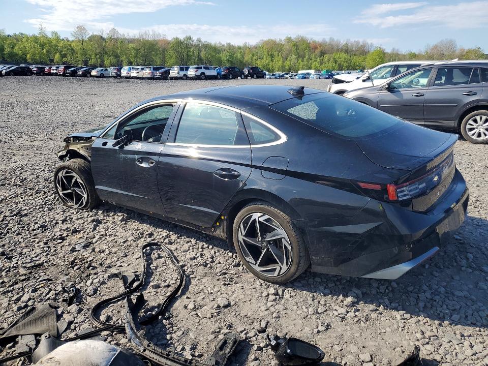 2024 Hyundai Sonata მანქანა იყიდება აუქციონზე, vin: KMHL14JAXRA353616, აუქციონის ნომერი: 51996676