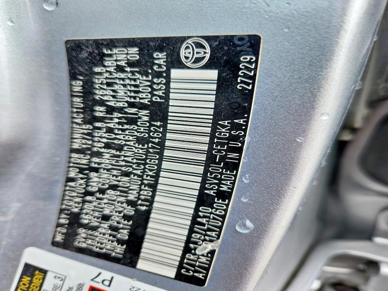 Aukcja sprzedaży 2016 Toyota Camry, vin: 4T1BF1FK0GU174624, numer aukcji: 51572636