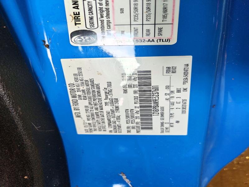 Aukcja sprzedaży 2014 Ford Mustang, vin: 1ZVBP8AM9E5237601, numer aukcji: 53988736