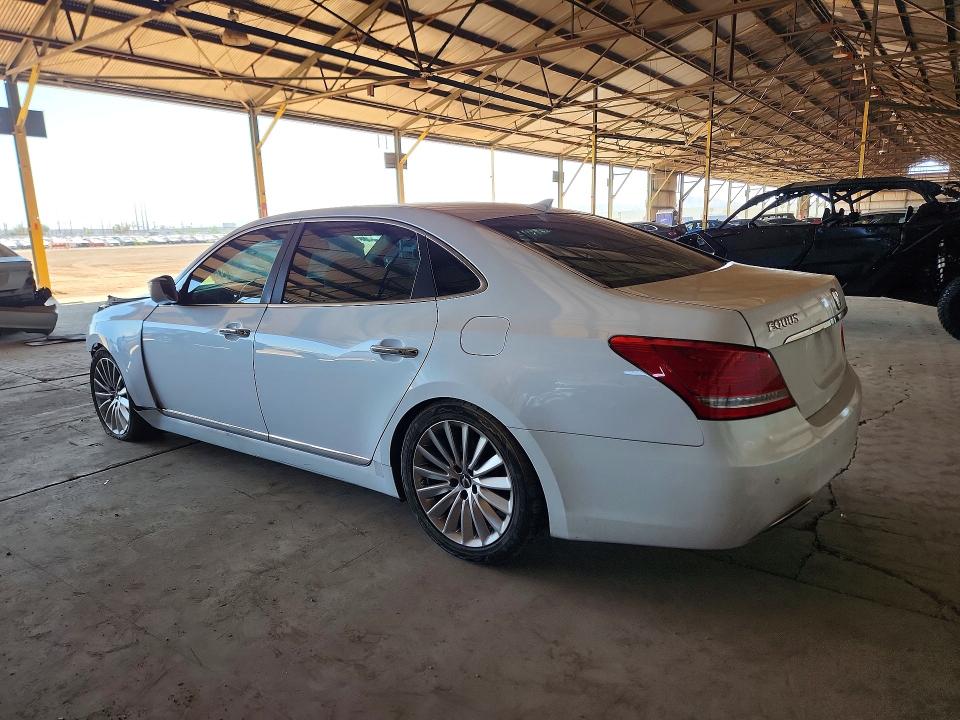 Aukcja sprzedaży 2014 Hyundai Equus, vin: KMHGH4JH8EU085491, numer aukcji: 53546176