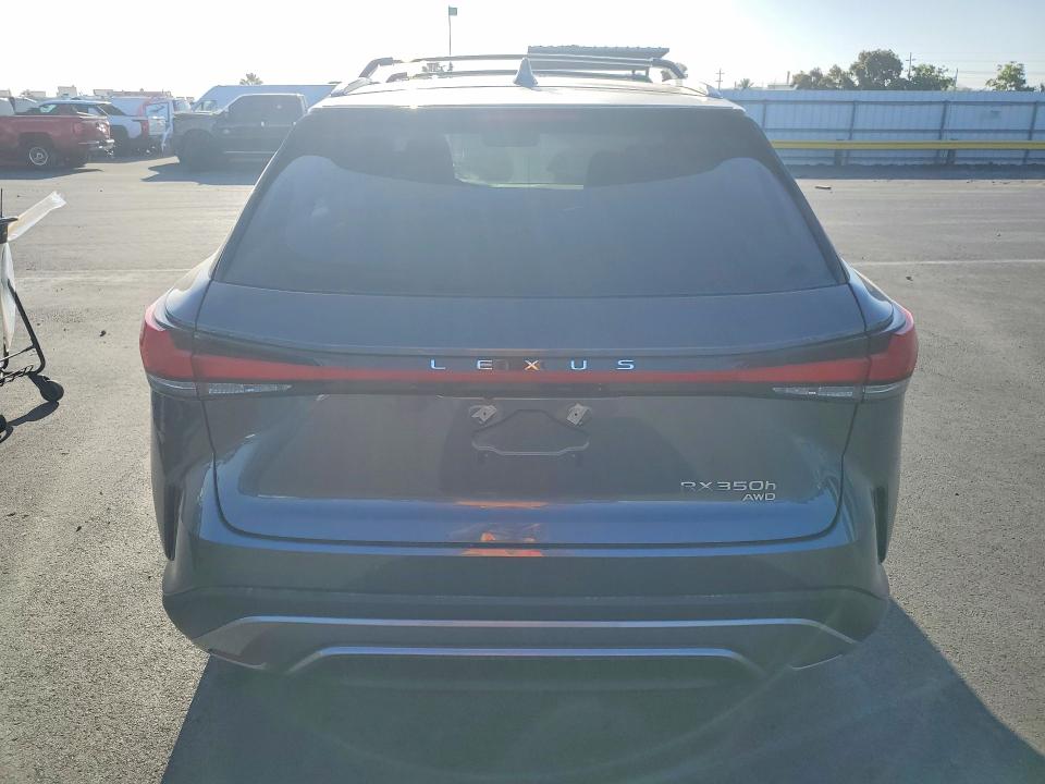 2024 Lexus Rx 350h მანქანა იყიდება აუქციონზე, vin: 2T2BBMCA7RC036426, აუქციონის ნომერი: 53778786