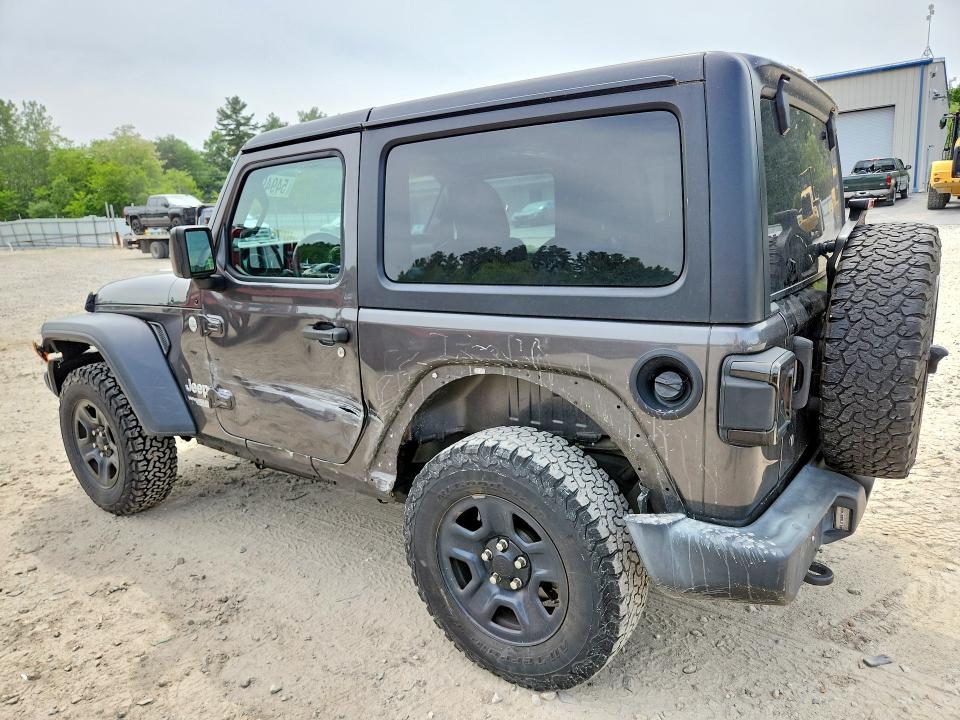Продаж на аукціоні авто 2019 Jeep Wrangler, vin: 1C4GJXAG3KW557498, номер лоту: 54949986