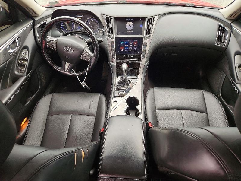 2015 Infiniti Q50 მანქანა იყიდება აუქციონზე, vin: JN1BV7AP0FM337772, აუქციონის ნომერი: 52723536