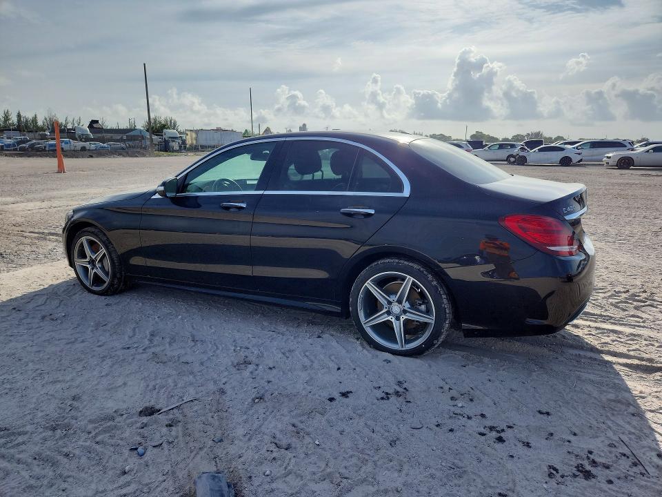Продажа на аукционе авто 2015 Mercedes-benz C, vin: 55SWF6GB6FU032379, номер лота: 53165776