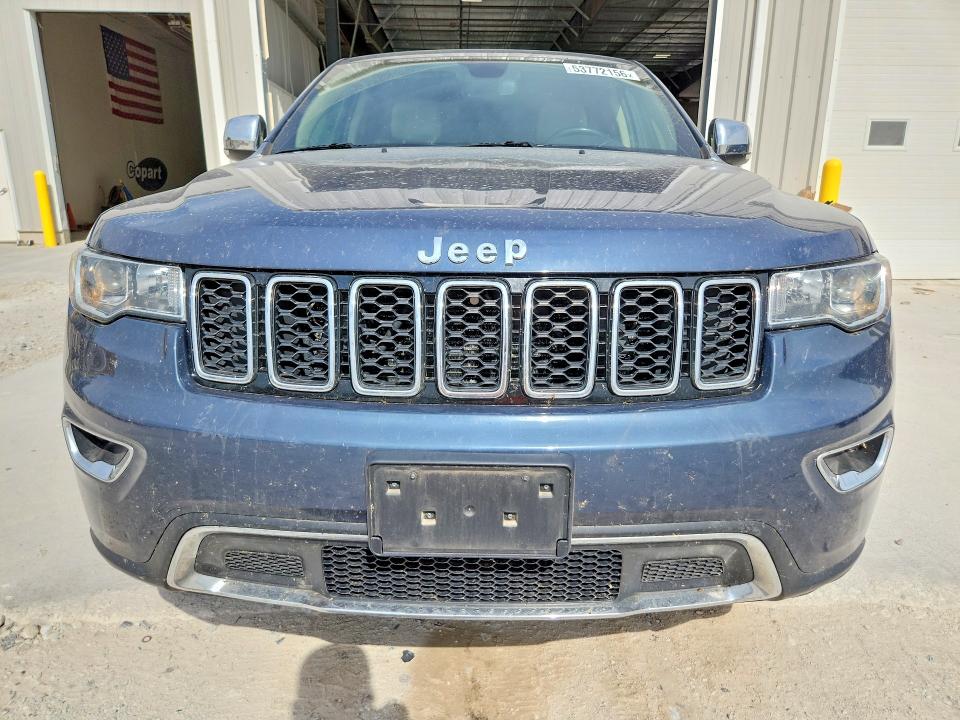 2019 Jeep Grand Cherokee მანქანა იყიდება აუქციონზე, vin: 1C4RJFBG9KC828793, აუქციონის ნომერი: 53772156