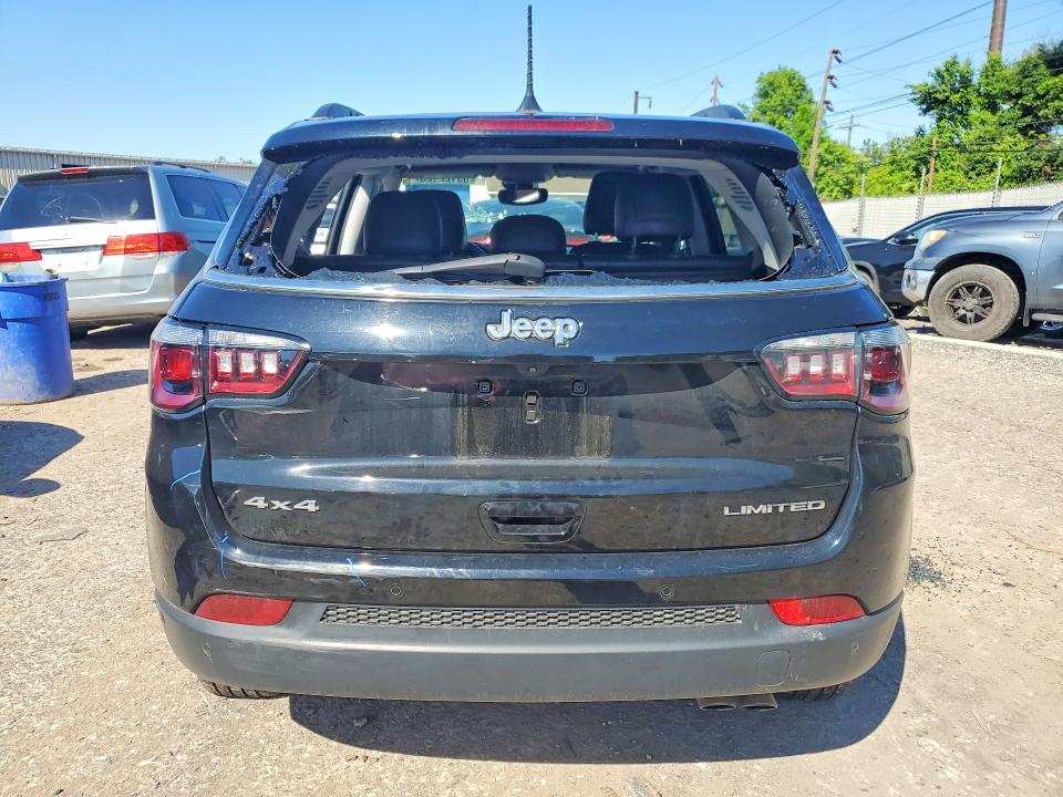 2022 Jeep Compass მანქანა იყიდება აუქციონზე, vin: 3C4NJDCB6NT152477, აუქციონის ნომერი: 55122126