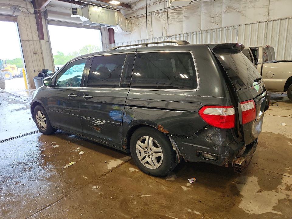 2005 Honda Odyssey მანქანა იყიდება აუქციონზე, vin: 5FNRL387X5B043271, აუქციონის ნომერი: 54892276