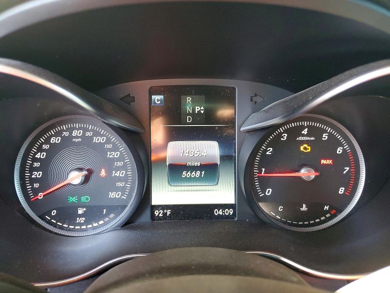 2018 Mercedes-benz C მანქანა იყიდება აუქციონზე, vin: 55SWF4JB3JU247496, აუქციონის ნომერი: 54853056