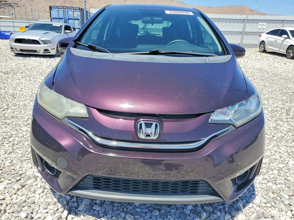 Продажа на аукционе авто 2017 Honda Fit, vin: 3HGGK5G72HM707071, номер лота: 53609096