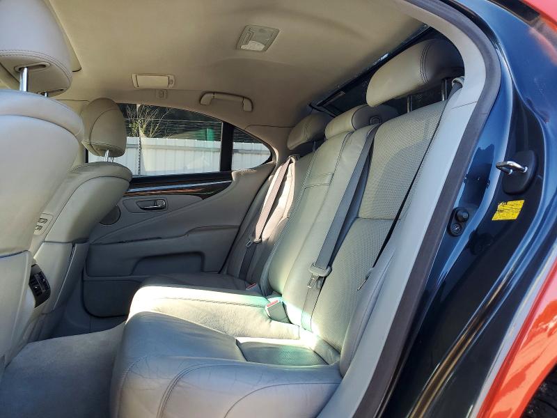 Aukcja sprzedaży 2010 Lexus Ls, vin: JTHCL5EF1A5006987, numer aukcji: 54918666