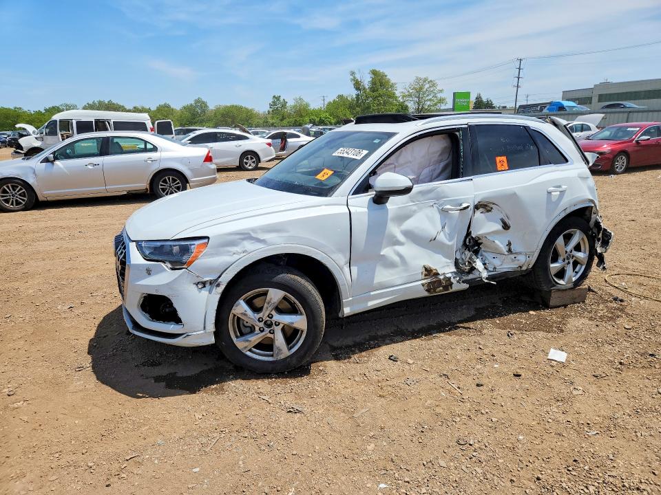 Aukcja sprzedaży 2019 Audi Q3, vin: WA1AECF32K1088310, numer aukcji: 55343106