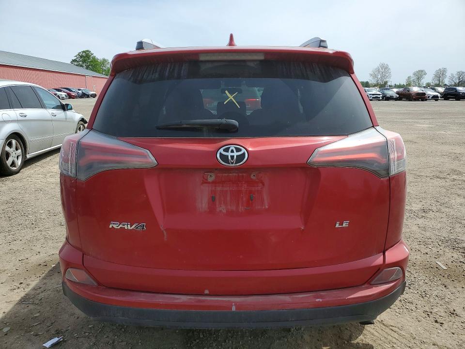 2016 Toyota Rav4 მანქანა იყიდება აუქციონზე, vin: 2T3ZFREV8GW254530, აუქციონის ნომერი: 53993396