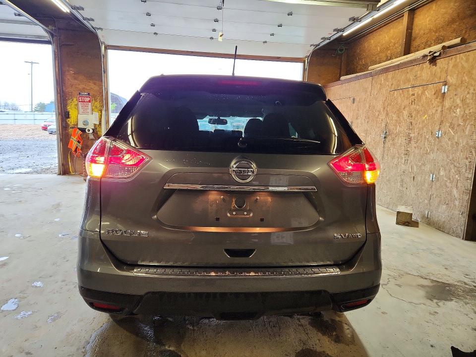 52427076 :رقم المزاد ، JN8AT2MV0GW154569 vin ، 2016 Nissan Rogue مزاد بيع
