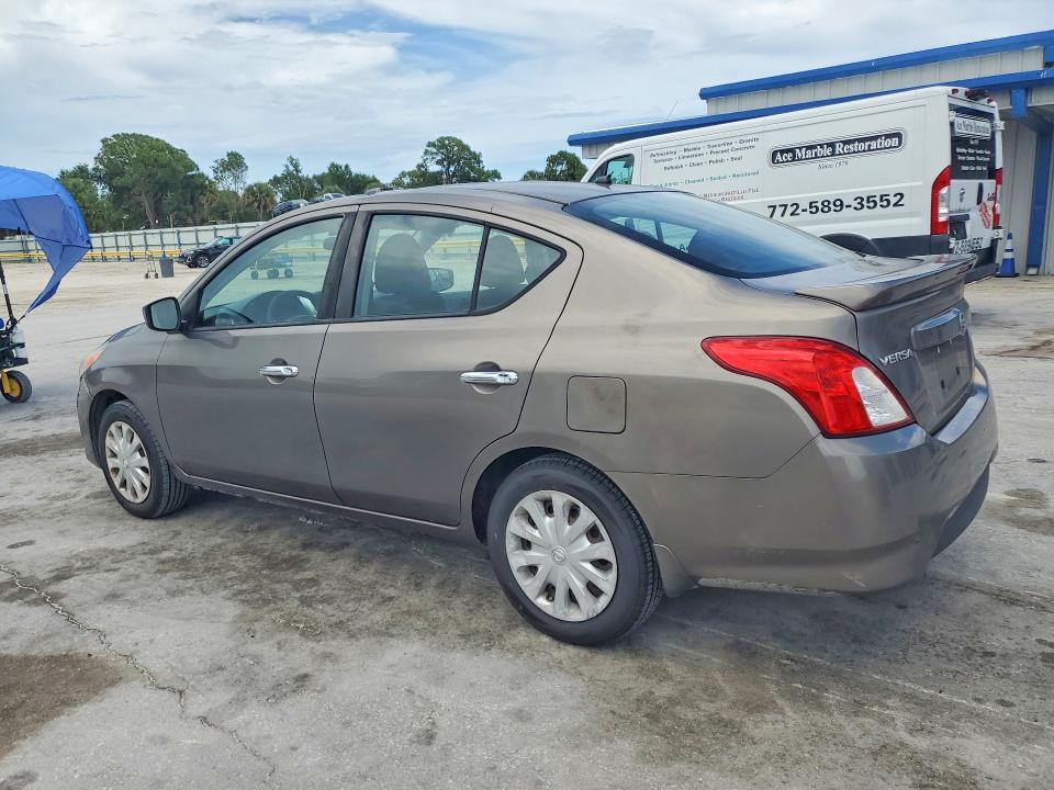 Продажа на аукционе авто 2017 Nissan Versa, vin: 3N1CN7AP4HL832557, номер лота: 55148706