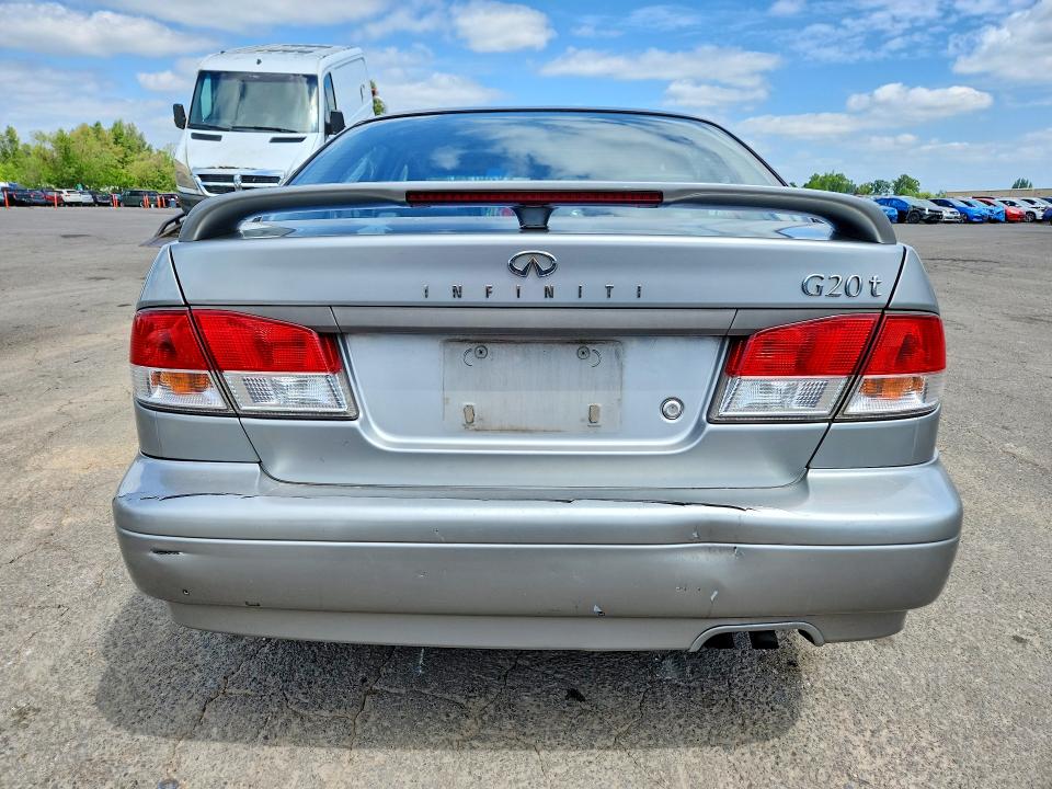 Продажа на аукционе авто 2000 Infiniti G20, vin: JNKCP11A2YT311184, номер лота: 52558426