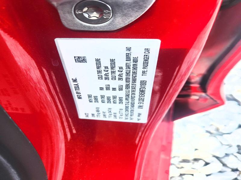 Aukcja sprzedaży 2022 Tesla Model 3, vin: 5YJ3E1EA5NF241809, numer aukcji: 51804246