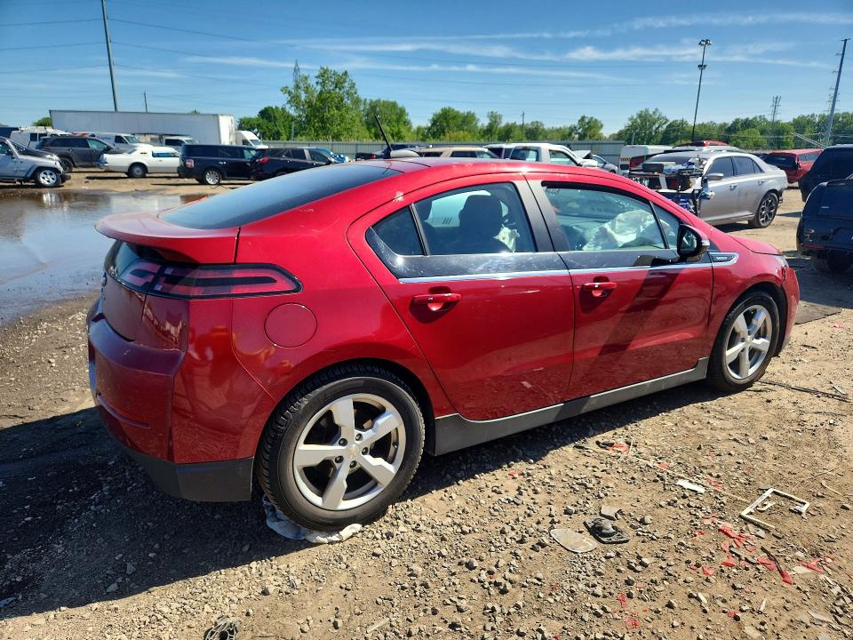 2015 Chevrolet Volt მანქანა იყიდება აუქციონზე, vin: 1G1RA6E47FU107852, აუქციონის ნომერი: 55478266
