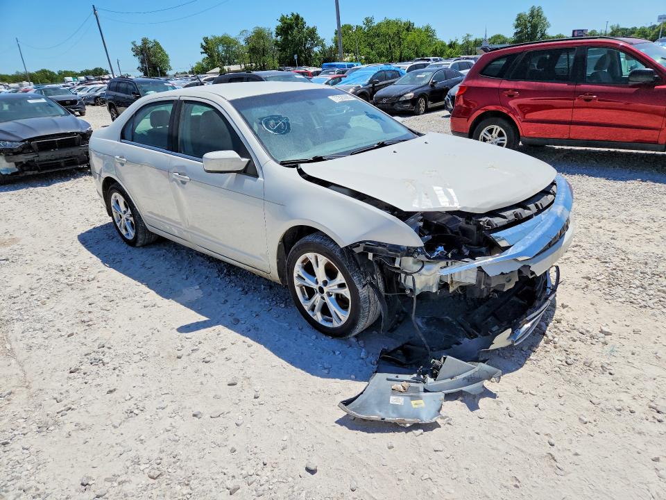 2012 Ford Fusion მანქანა იყიდება აუქციონზე, vin: 3FAHP0HG7CR440887, აუქციონის ნომერი: 77320985