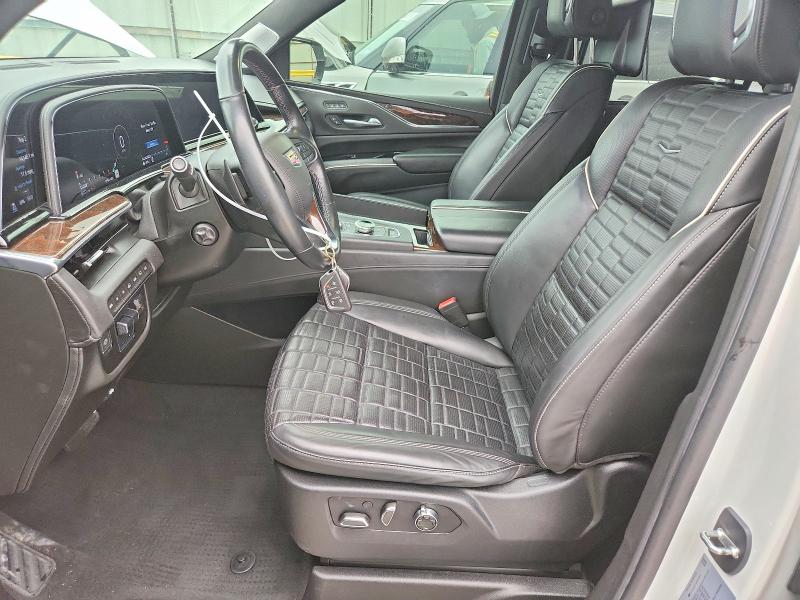53324796 :رقم المزاد ، 1GYS4MKL5MR319465 vin ، 2021 Cadillac Escalade مزاد بيع