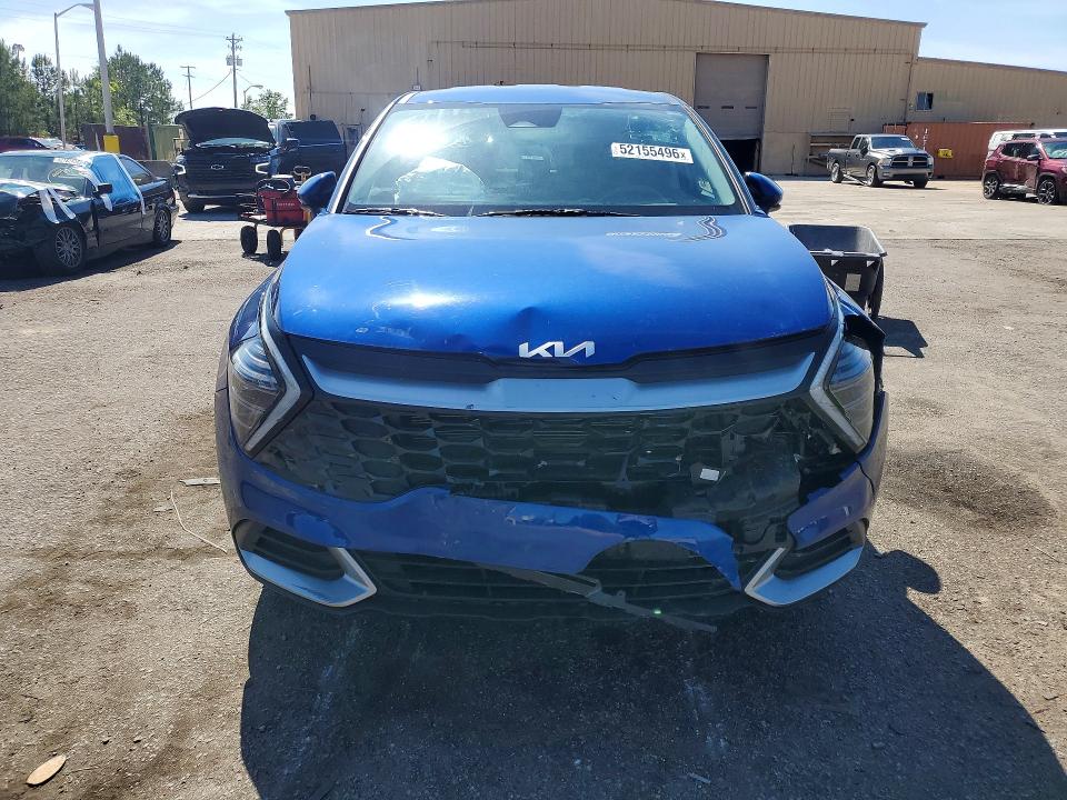52155496 :رقم المزاد ، 5XYK33DFXSG272729 vin ، 2025 Kia Sportage مزاد بيع