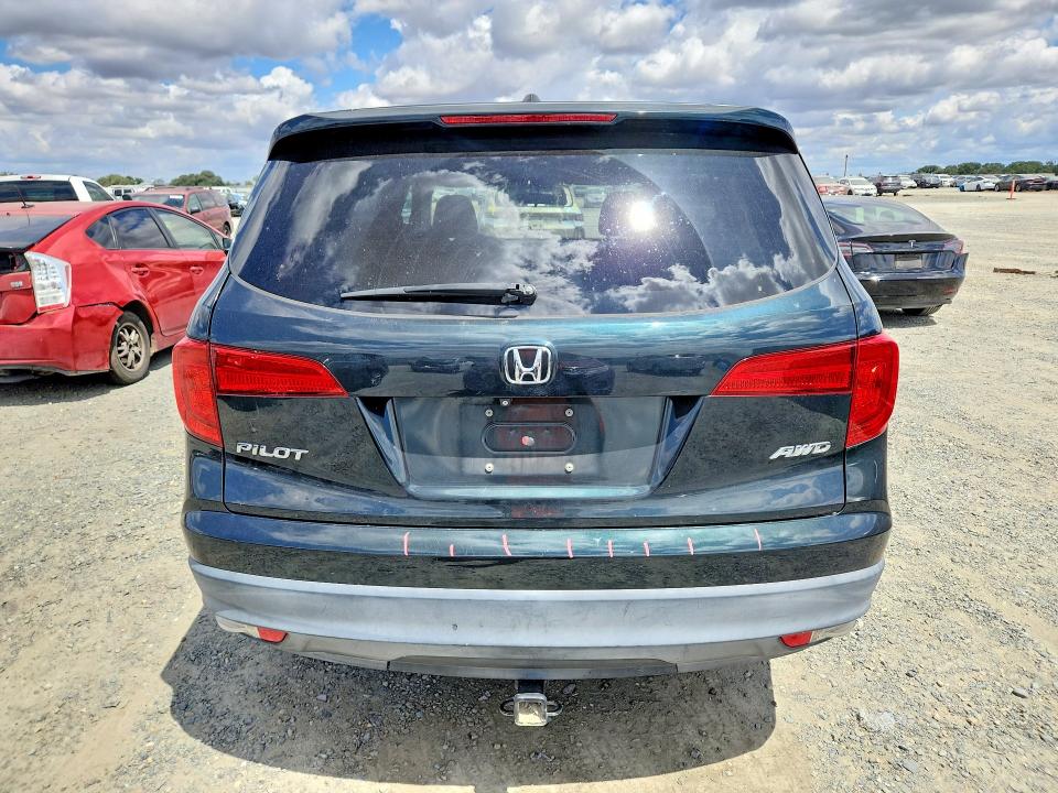 54908596 :رقم المزاد ، 5FNYF5H38GB002345 vin ، 2016 Honda Pilot مزاد بيع