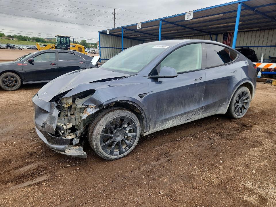 Продажа на аукционе авто 2023 Tesla Model Y, vin: 7SAYGDEE4PF601680, номер лота: 55060896