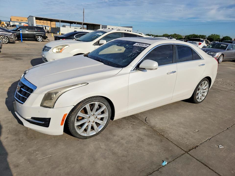 Продаж на аукціоні авто 2017 Cadillac Ats, vin: 1G6AB5SX0H0162084, номер лоту: 52600476