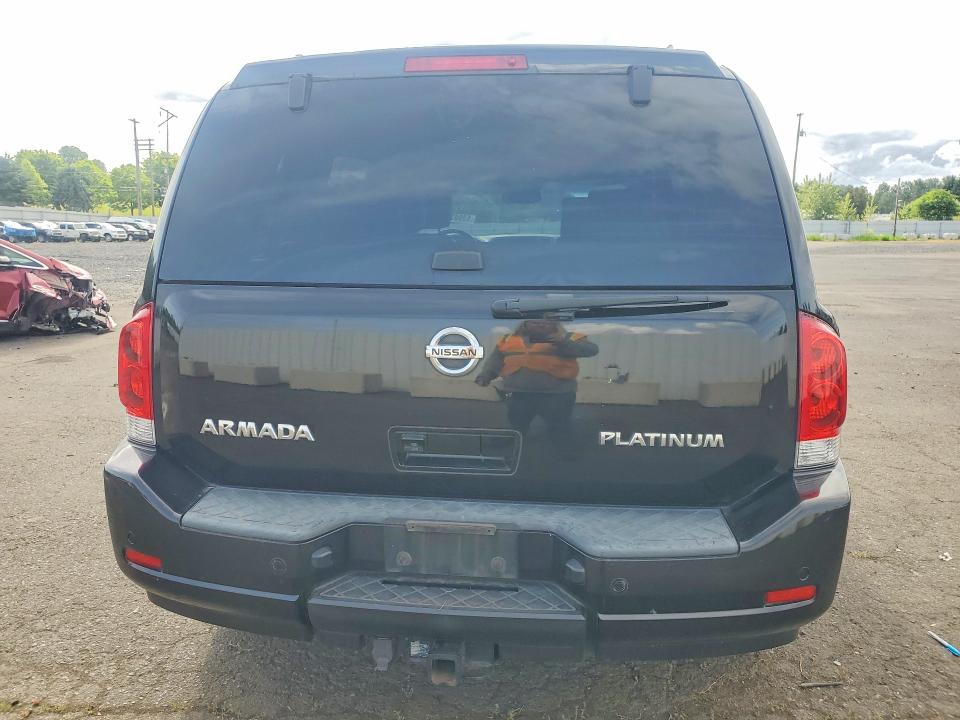 53802746 :رقم المزاد ، 5N1AA0NE6AN601533 vin ، 2010 Nissan Armada مزاد بيع