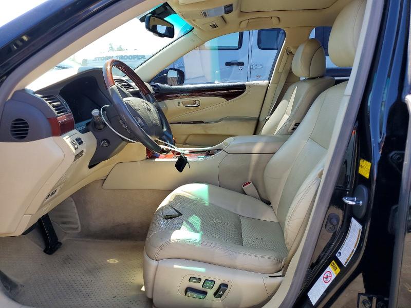 54336966 :رقم المزاد ، JTHBL5EF7A5093628 vin ، 2010 Lexus Ls مزاد بيع