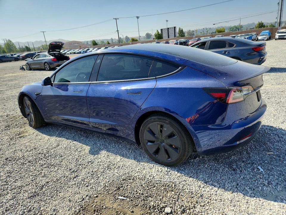 Продаж на аукціоні авто 2022 Tesla Model 3, vin: 5YJ3E1EB2NF145208, номер лоту: 51921056