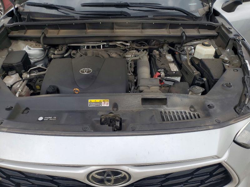 2022 Toyota Highlander მანქანა იყიდება აუქციონზე, vin: 5TDGZRAH2NS098109, აუქციონის ნომერი: 53302596