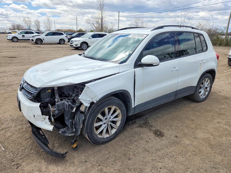 2015 Volkswagen Tiguan მანქანა იყიდება აუქციონზე, vin: WVGJV7AX2FW608811, აუქციონის ნომერი: 53379496