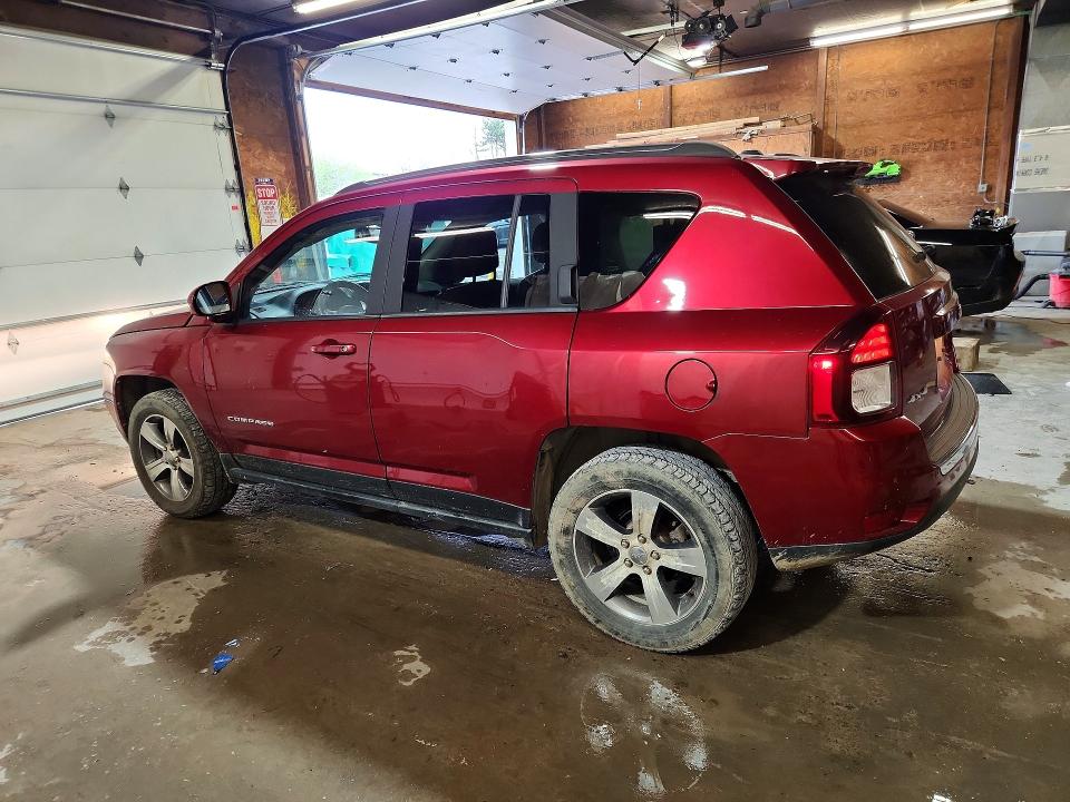 2016 Jeep Compass მანქანა იყიდება აუქციონზე, vin: 1C4NJDEBXGD650977, აუქციონის ნომერი: 52130016