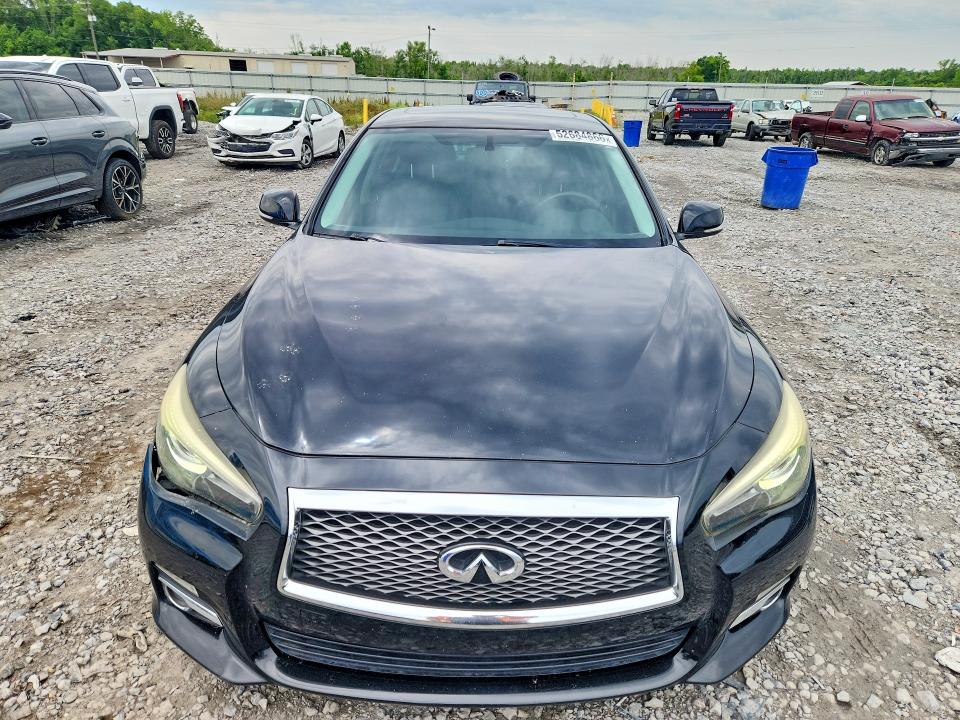 2015 Infiniti Q50 მანქანა იყიდება აუქციონზე, vin: JN1BV7AP4FM356485, აუქციონის ნომერი: 52684866