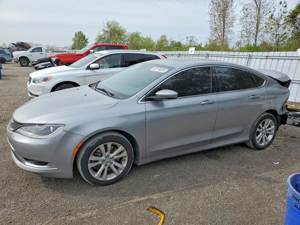 Продажа на аукционе авто 2016 Chrysler 200, vin: 1C3CCCCG8GN180781, номер лота: 53770856