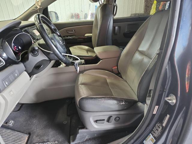 52999336 :رقم المزاد ، KNDMC5C14F6022292 vin ، 2015 Kia Sedona مزاد بيع