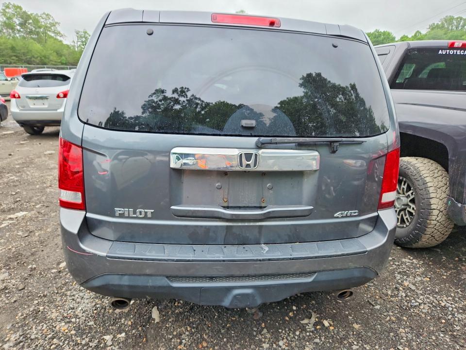 2013 Honda Pilot მანქანა იყიდება აუქციონზე, vin: 5FNYF4H59DB014530, აუქციონის ნომერი: 54848646