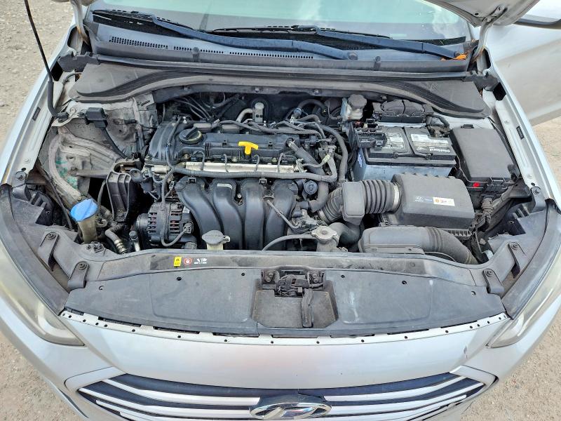 2017 Hyundai Elantra მანქანა იყიდება აუქციონზე, vin: 5NPD84LF8HH083001, აუქციონის ნომერი: 54076516
