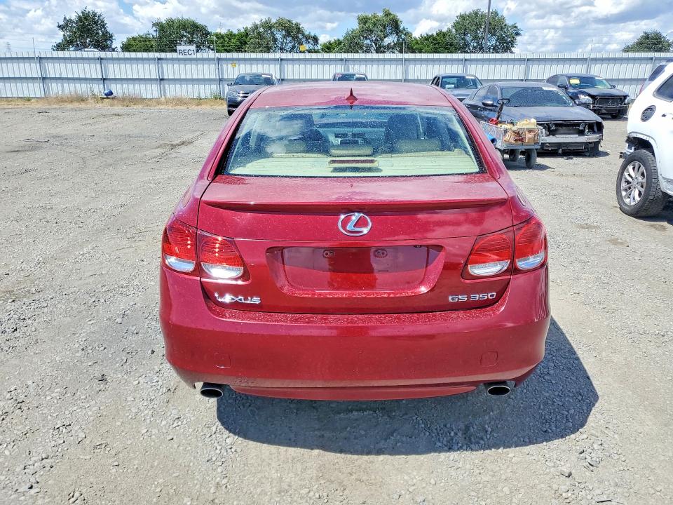 Auction sale of the 2009 Lexus Gs, vin: JTHBE96S590046345, lot number: 54875046